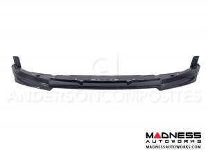 Ford Mustang Shelby GT500 OE Style Front Splitter by Anderson Composites - Carbon Fiber